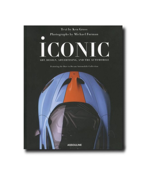 Book Iconic: Art, Design, Advertising, and the Automobile les muscles