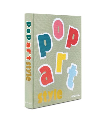 Pop Art Style Book hantent personnes