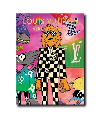 Louis Vuitton Book: Virgil Abloh (Classic Cartoon Cover) de pas cher