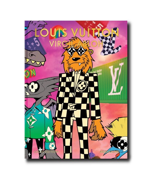 Louis Vuitton Book: Virgil Abloh (Classic Cartoon Cover) de pas cher