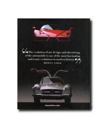 Book Iconic: Art, Design, Advertising, and the Automobile les muscles