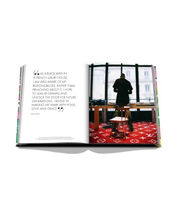 Louis Vuitton Book: Virgil Abloh (Classic Cartoon Cover) de pas cher