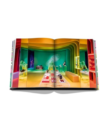 Louis Vuitton Book: Virgil Abloh (Classic Cartoon Cover) de pas cher