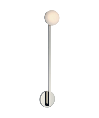 Pedra 26'' Single Wall Lamp - Nickel Comparez et commandez 