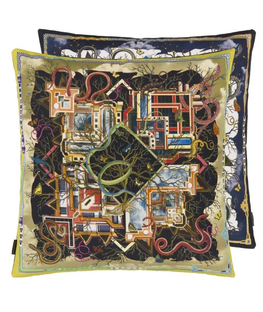 Coussin Archeologie Mosaique vous aussi creer 