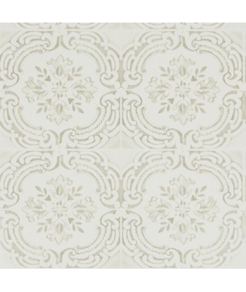 CL Azulejos Wallpaper - Ivory Economisez 