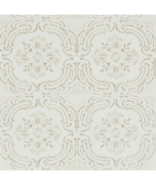 CL Azulejos Wallpaper - Ivory Economisez 