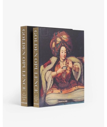 Livre Golden Opulence: 500 Years of Luxuriant Style la livraison gratuite