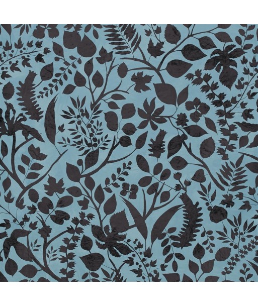 CL L Eden Blue Nigella Wallpaper france