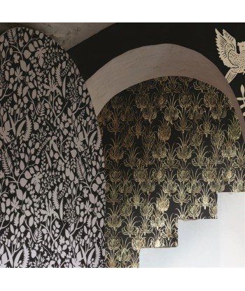 CL L Eden Soft Gold Wallpaper chez Cornerstreet bien 