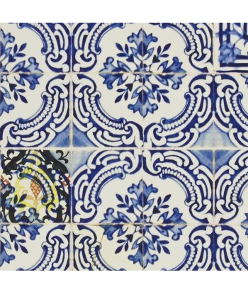 CL Patio Wallpaper - Cobalt Comparez et commandez 