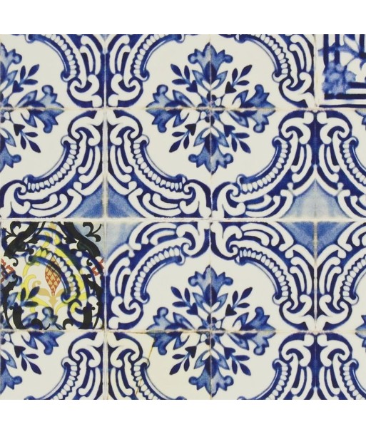 CL Patio Wallpaper - Cobalt Comparez et commandez 