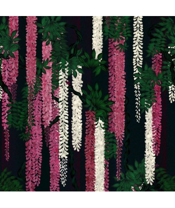 CL Wisteria Alba Magenta Wallpaper Comparez plus de prix