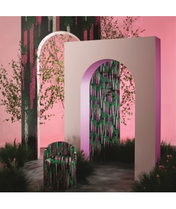 CL Wisteria Alba Magenta Wallpaper Comparez plus de prix