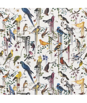 Fabric Birds Sinfonia Perce Neige online