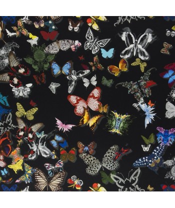 Butterfly Parade Fabric - Oscuro l'évolution des habitudes 