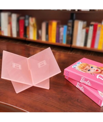 Porte livre rose prix