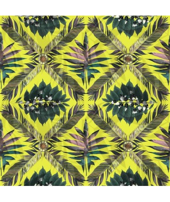 Feather Park Soft Iris fabric destockage