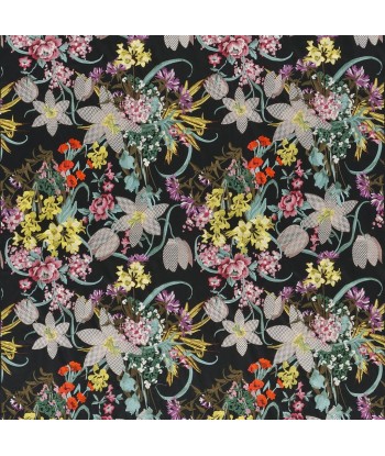 Josephine fabric - Licorice pas cher 