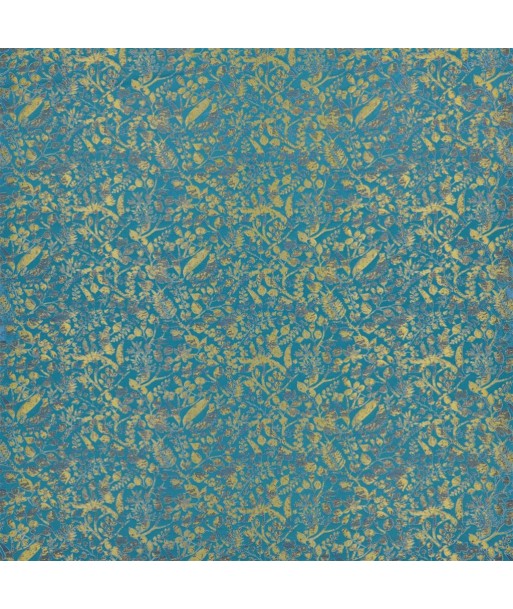 Fabric L Eden Blue Nigella Venez acheter