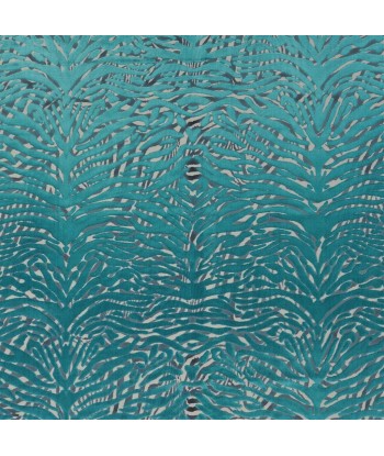 Soft Pantigre Fabric - Turquoise Voir les baskets