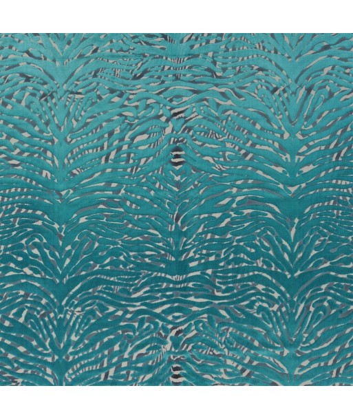 Soft Pantigre Fabric - Turquoise Voir les baskets