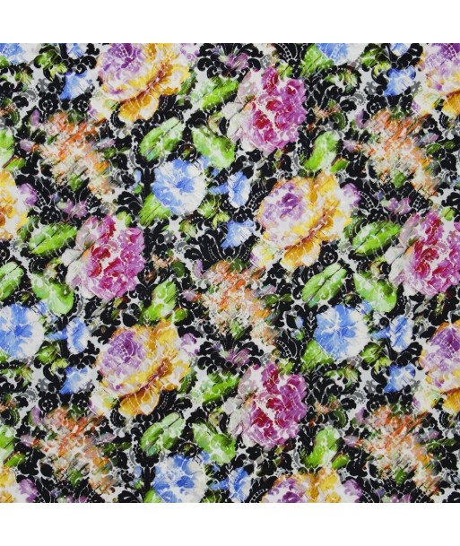 Velvet Dreams Fabric - Jet pas chere