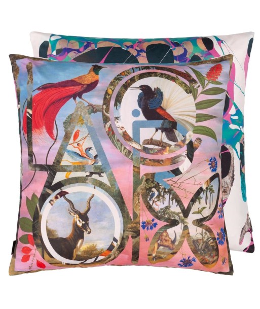 Lacroix Paradise Flamingo Cushion de technologie