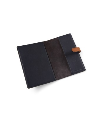 Toledo Navy Passport Case de pas cher