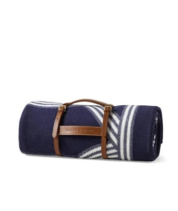 Plaid Berken Navy le concept de la Pate a emporter 