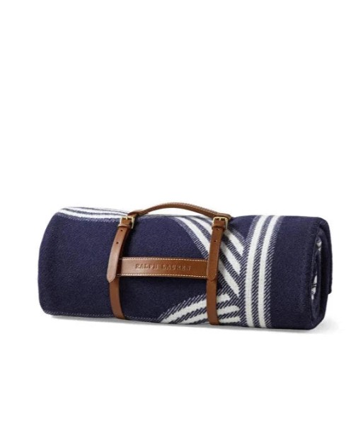 Plaid Berken Navy le concept de la Pate a emporter 