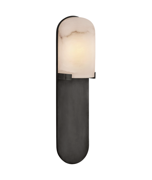 Melange Pill Medium Wall Lamp - Bronze and Alabaster de technologie