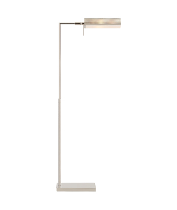 Precision Pharmacy Nickel Floor Lamp en ligne des produits 