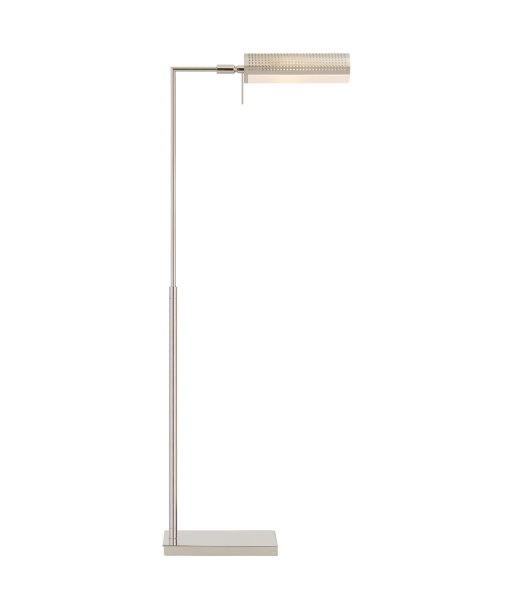 Precision Pharmacy Nickel Floor Lamp en ligne des produits 