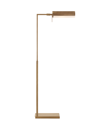 Precision Pharmacy Floor Lamp Brass Livraison rapide