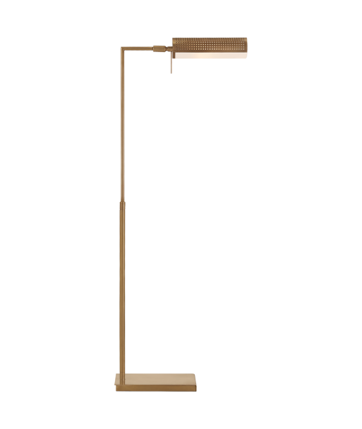 Precision Pharmacy Floor Lamp Brass Livraison rapide