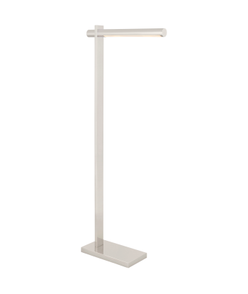 Axis Nickel Floor Lamp pas cher