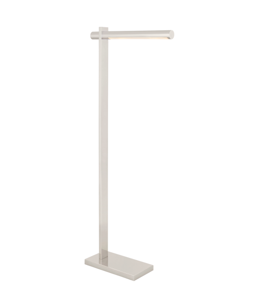 Axis Nickel Floor Lamp pas cher