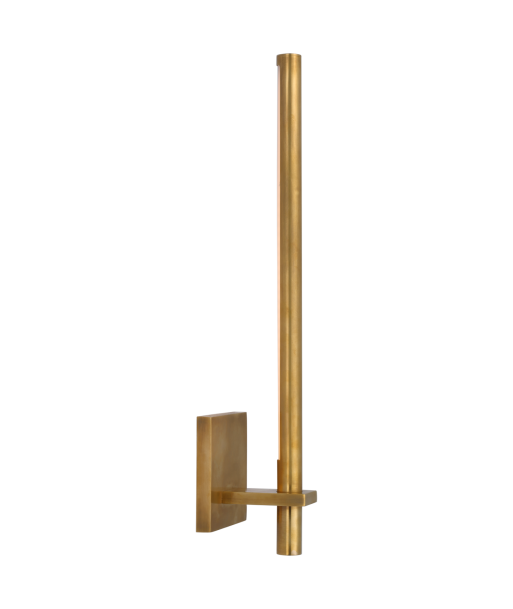 Axis Medium Brass Wall Lamp Amélioration de cerveau avec