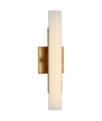 Precision Wall Lamp 15" Brass en linge