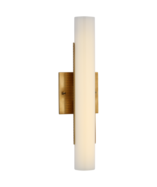 Precision Wall Lamp 15" Brass en linge