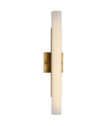 Precision Wall Lamp 21" Brass chez Cornerstreet bien 