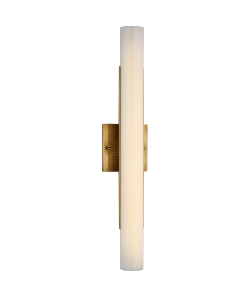 Precision Wall Lamp 21" Brass chez Cornerstreet bien 