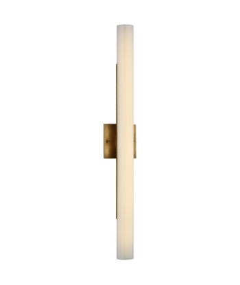 Precision Wall Lamp 28" Brass Fin de série