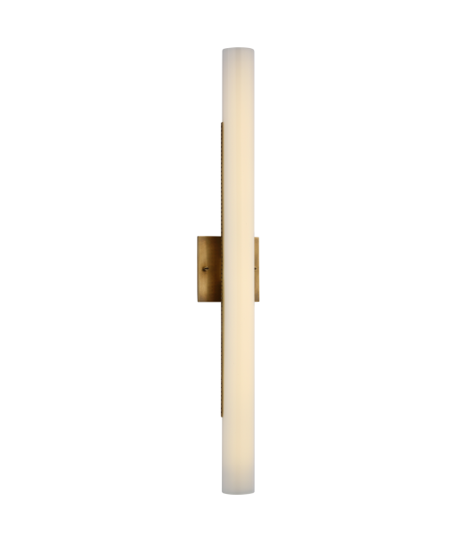 Precision Wall Lamp 28" Brass Fin de série