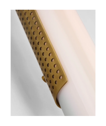 Precision Wall Lamp 28" Brass Fin de série