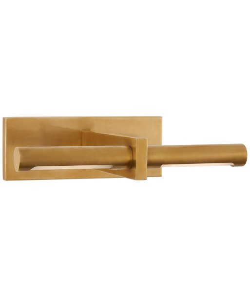 Axis Picture Light 10'' Brass de l' environnement