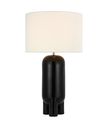 Matte Black Chalon Lamp france