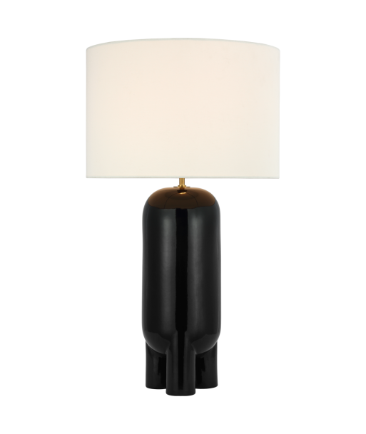 Matte Black Chalon Lamp france