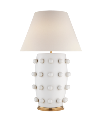 Linden Lamp White Plaster 2024